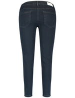 Load image into Gallery viewer, Gerry Weber Cropped Jeans Dark Blue

