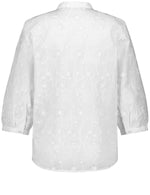 Load image into Gallery viewer, Gerry Weber 3D Floral Blouse White
