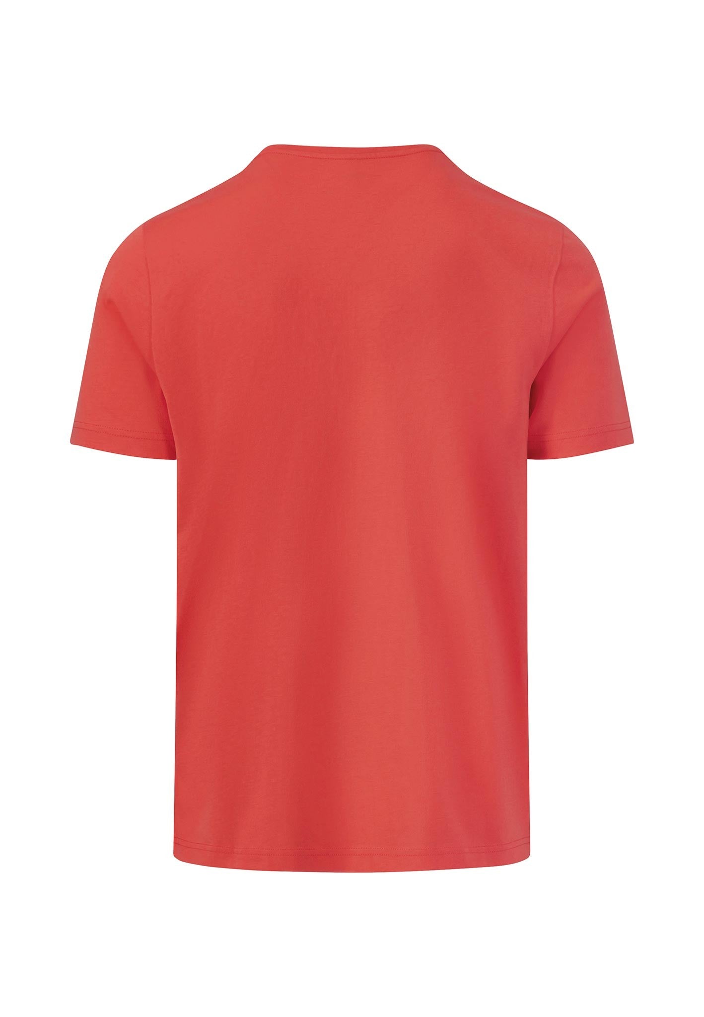 Fynch Hatton Superfine Cotton T-Shirt Red