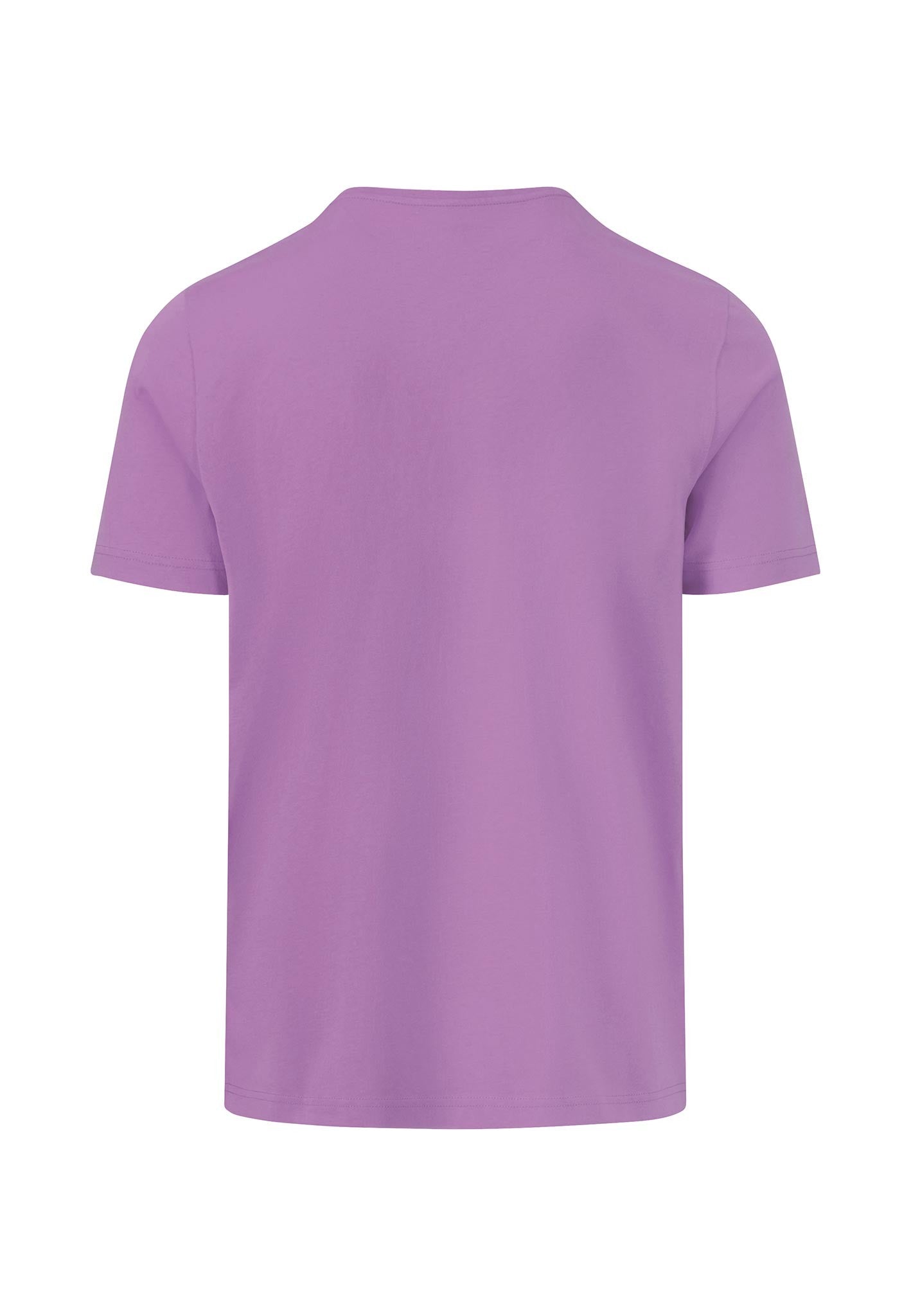 Fynch Hatton Superfine Cotton T-Shirt Lavender