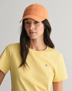 Load image into Gallery viewer, Gant Linen Baseball Cap Orange
