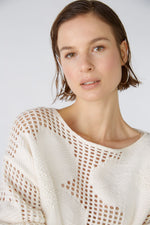 Load image into Gallery viewer, Oui Crochet Knit Cream
