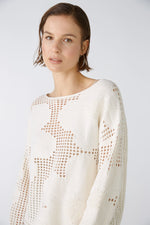 Load image into Gallery viewer, Oui Crochet Knit Cream
