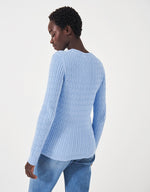 Load image into Gallery viewer, Crew Clothing Cable Knit Blue
