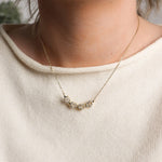 Load image into Gallery viewer, Zelly Dainty Interchangeable Necklace Gold
