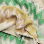 Load image into Gallery viewer, Zelly ZigZag Scarf Green
