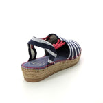 Load image into Gallery viewer, Toni Pons Norma Espadrille Navy
