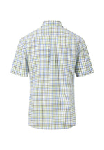 Load image into Gallery viewer, Fynch Hatton Superfine Cotton Short Sleeve Shirt Olive
