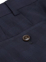 Load image into Gallery viewer, Douglas &amp; Grahame Navy Romelo Trousers Short Fitting
