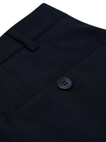 Load image into Gallery viewer, Daniel Grahame Navy Dale Formal Trousers Long Length
