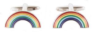 Rainbow Cufflinks