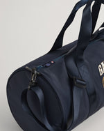 Load image into Gallery viewer, Gant Navy Retro Shield Gym Bag

