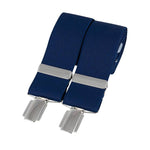 Load image into Gallery viewer, Classic Navy Clip On Braces
