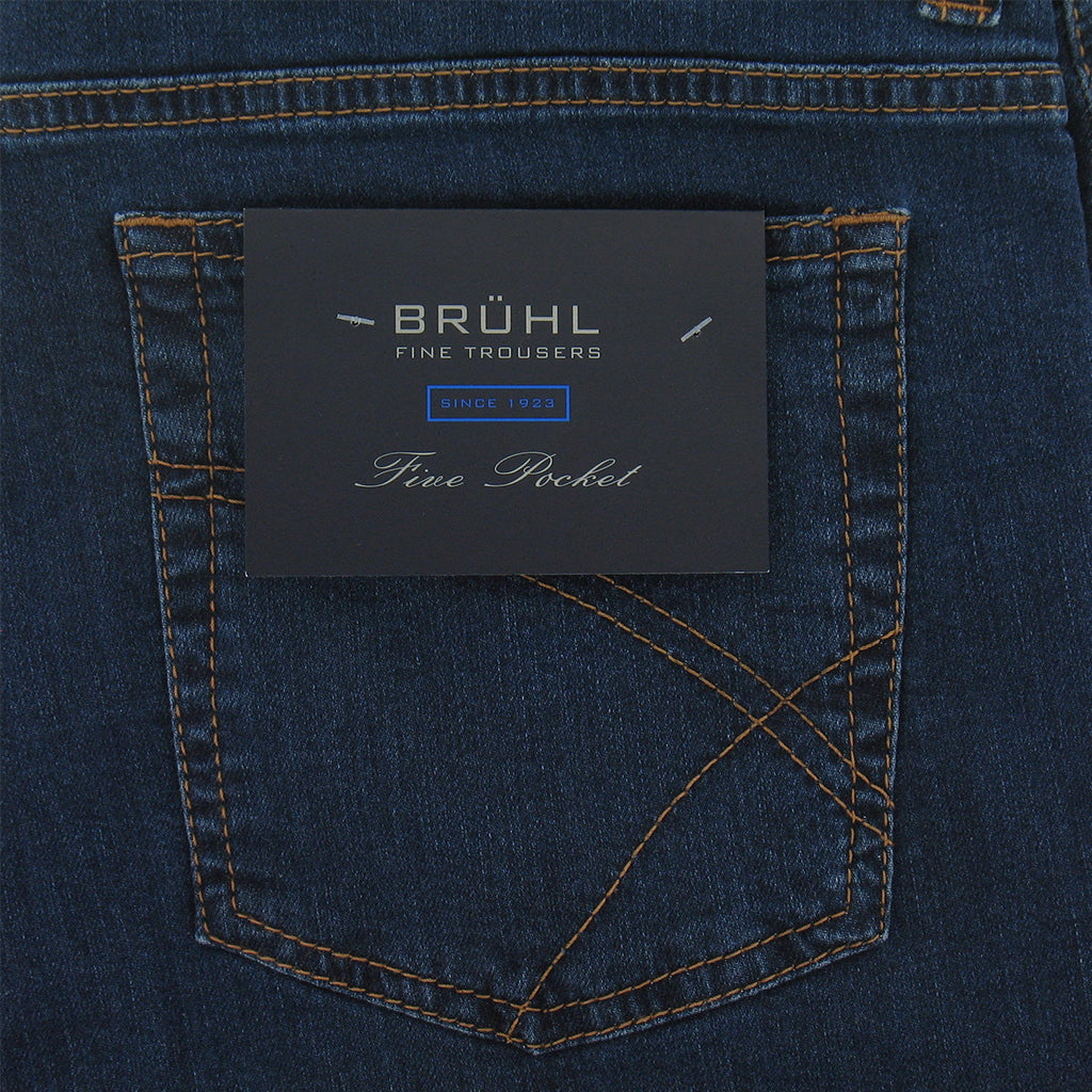 Bruhl Blue Denim Regular – Quality Clothing