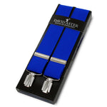 Load image into Gallery viewer, Classic Royal Blue Clip On Braces
