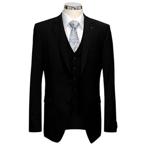 Black Suit Jacket Regular Length
