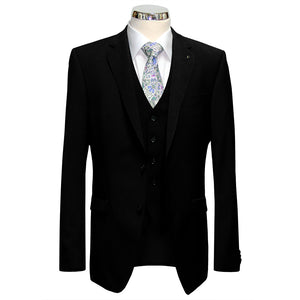 Digel Black Mix & Match Suit Jacket Regular Length
