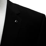 Load image into Gallery viewer, Digel Black Mix &amp; Match Suit Jacket Regular Length
