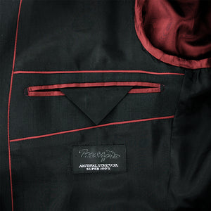 Black Suit Jacket Regular Length