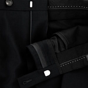 Digel Black Mix & Match Suit Trousers Short Length