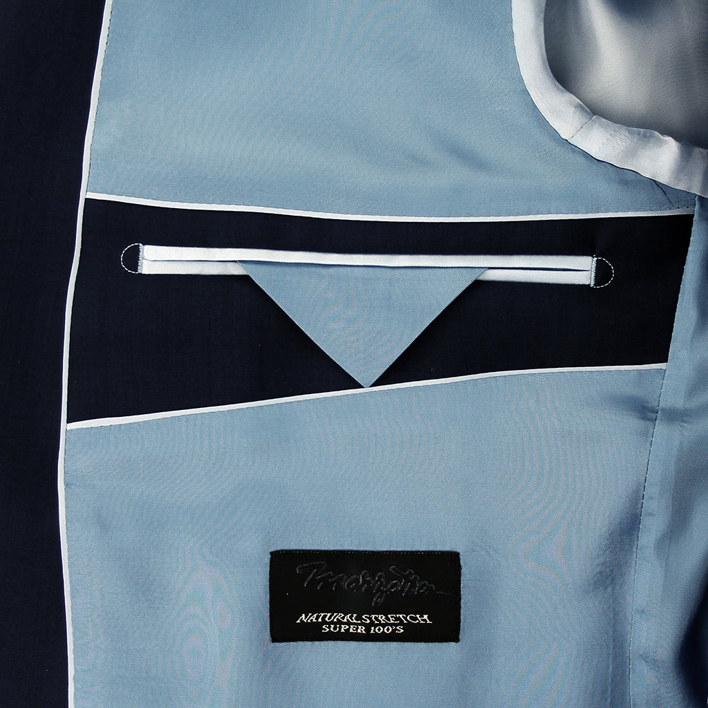 Digel Blue Mix & Match Suit Jacket Long Length