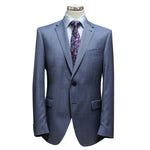 Load image into Gallery viewer, Digel Light Blue Mix &amp; Match Suit Jacket Regular Length
