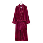 Load image into Gallery viewer, Bown Of London Earl Claret Dressing Gown
