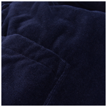Load image into Gallery viewer, Bown Of London Earl Navy Dressing Gown
