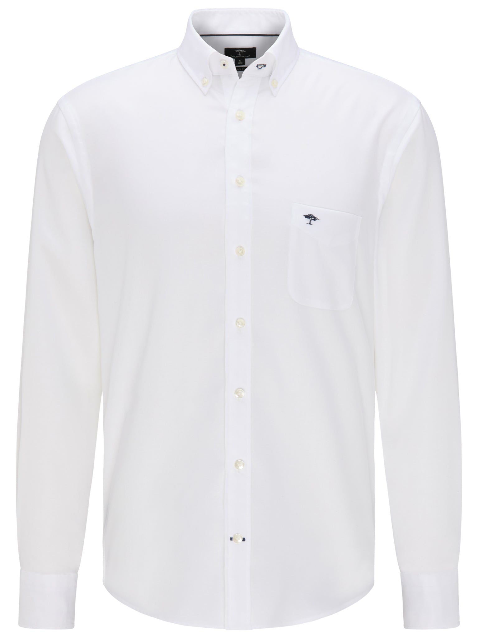 Fynch Hatton White Oxford Shirt