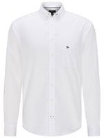 Load image into Gallery viewer, Fynch Hatton White Oxford Shirt

