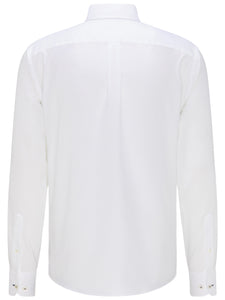 Fynch Hatton White Oxford Shirt