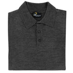 Load image into Gallery viewer, Franco Ponti Grey 3 Button Knitted Polo
