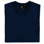 Load image into Gallery viewer, Franco Ponti Blue Merino Wool Crew Neck Sweater
