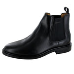 Load image into Gallery viewer, Gant Black Akron Chelsea Boots
