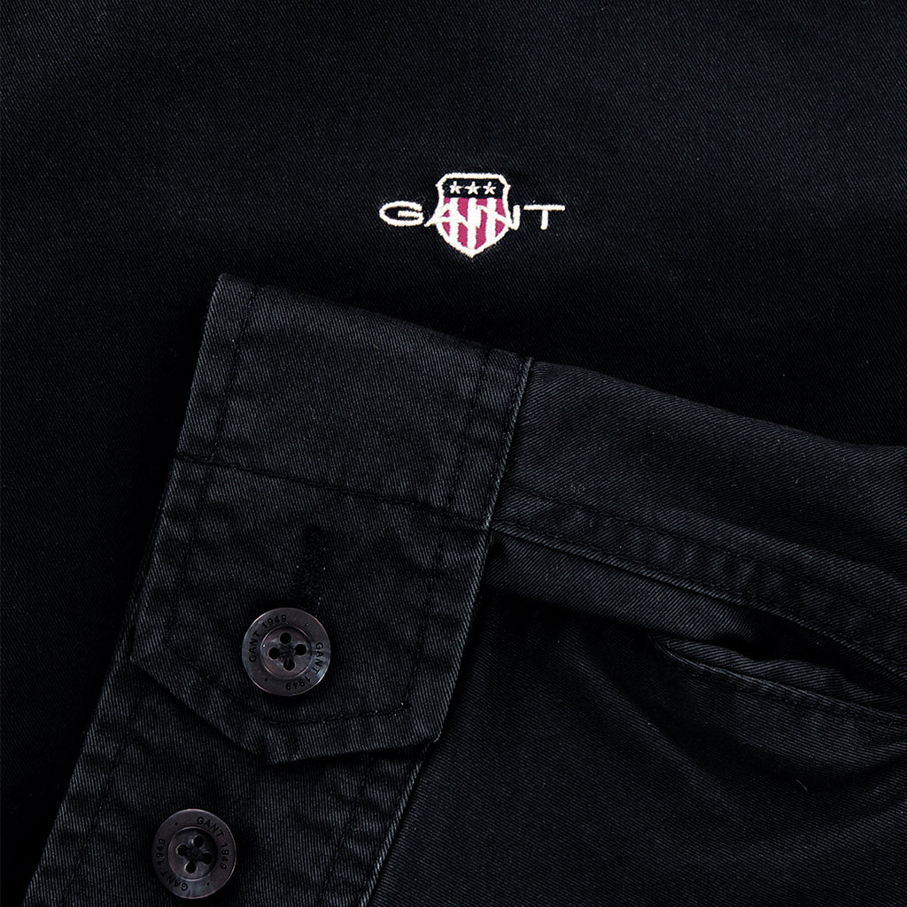 Gant Navy Cotton Windcheater Jacket
