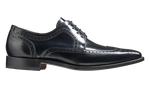 Load image into Gallery viewer, Barker Black Hi-Shine Shoes Larry
