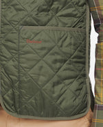 Load image into Gallery viewer, Barbour Green Quilted Zip Liner
