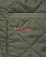 Load image into Gallery viewer, Barbour Green Quilted Zip Liner

