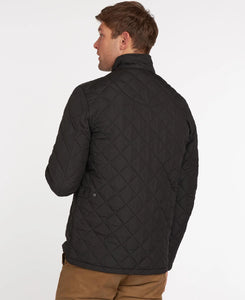 Barbour Black Chelsea Quilted Jacket
