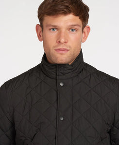 Barbour Black Chelsea Quilted Jacket