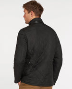 Load image into Gallery viewer, Barbour Powell Quilted Jacket Black
