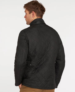 Barbour Powell Quilted Jacket Black