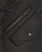 Load image into Gallery viewer, Barbour Powell Quilted Jacket Black
