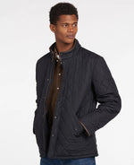 Load image into Gallery viewer, Barbour Powell Quilted Jacket Navy
