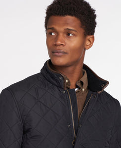 Barbour Powell Quilted Jacket Navy