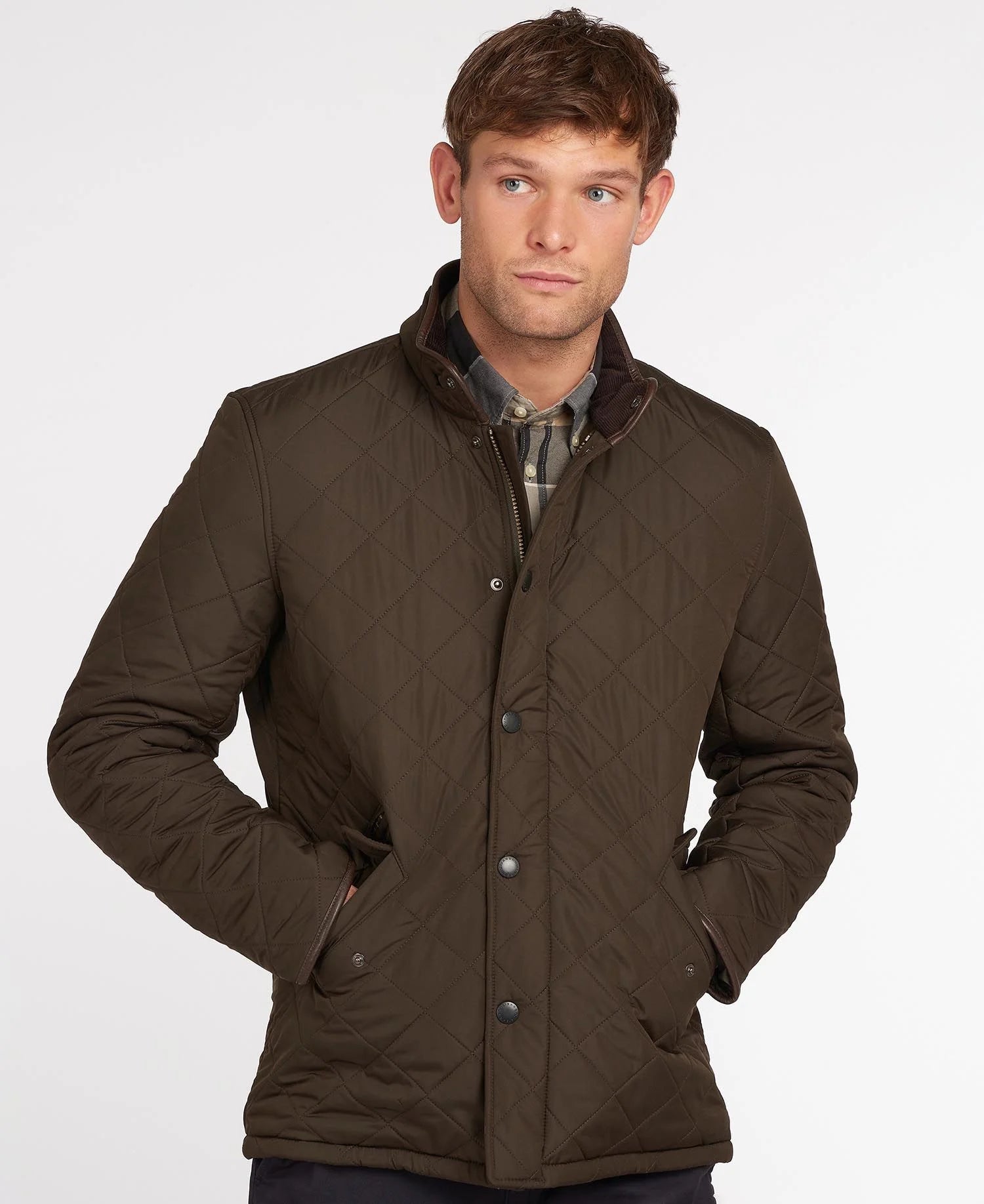 Barbour powell polar hot sale quilt chelsea jacket