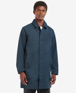 Load image into Gallery viewer, Barbour Navy Barnley Waterproof Mac Jacket
