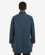 Load image into Gallery viewer, Barbour Navy Barnley Waterproof Mac Jacket
