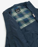 Load image into Gallery viewer, Barbour Navy Barnley Waterproof Mac Jacket
