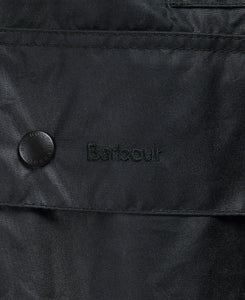Barbour Navy Border Wax Coat